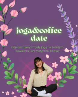 Joga&coffee date - (niezwykła) joga na trawce 9.05