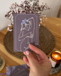 Karty do afirmacji Moon in Libra