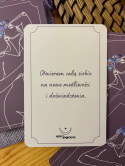 Karty do afirmacji Moon in Libra